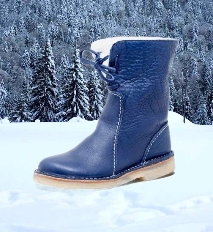 Orthopedic Wool-Lined Boots