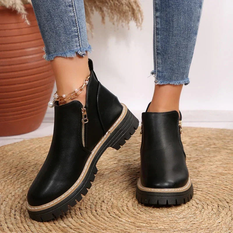 Comfort Ankle Boots