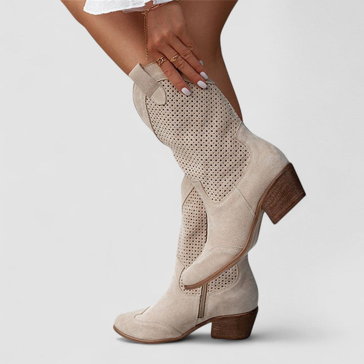 Orthopedic Western Boots Rowan