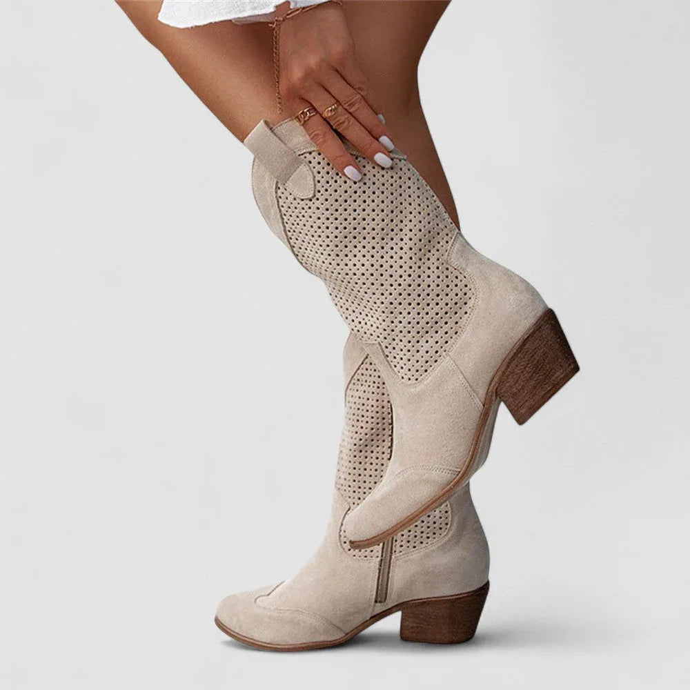 Orthopedic Western Boots Madeline