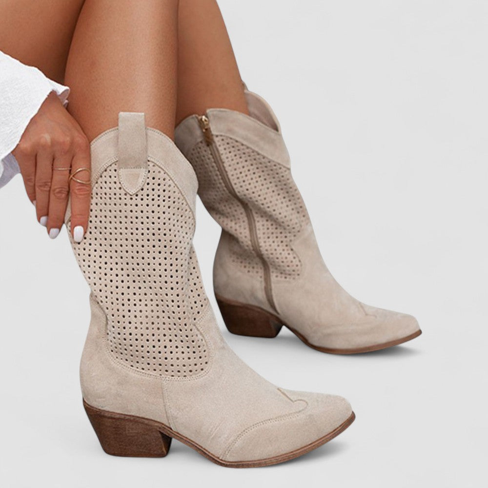 Orthopedic Western Boots Rowan