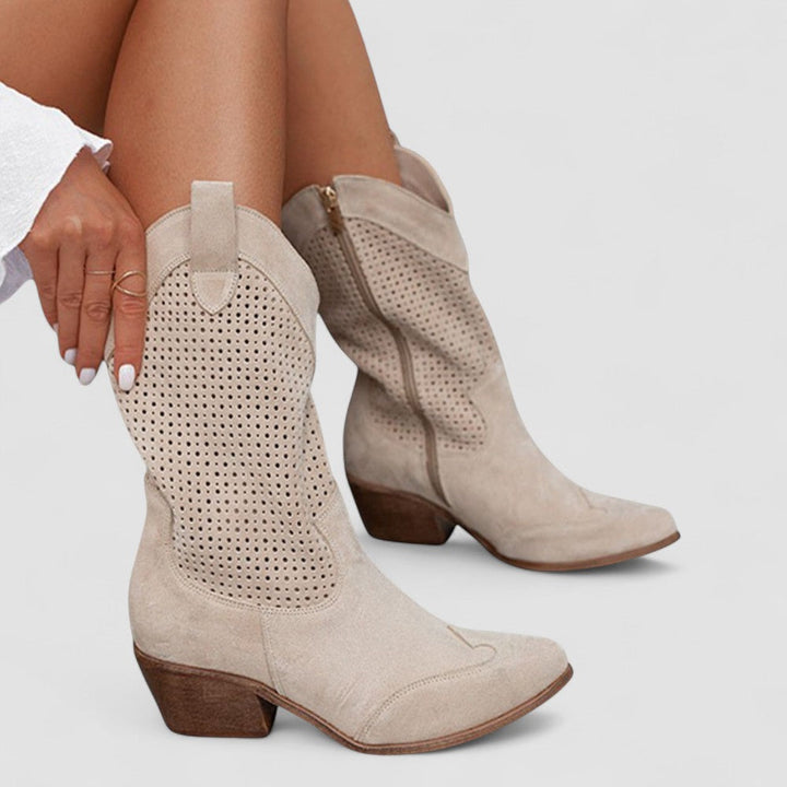 Orthopedic Western Boots Rowan
