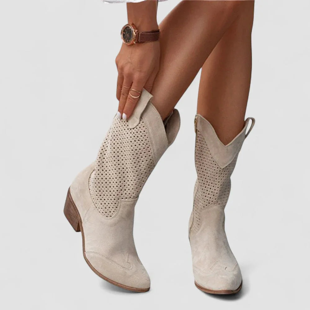 Orthopedic Western Boots Madeline