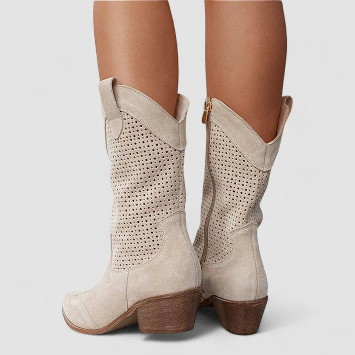 Orthopedic Western Boots Madeline