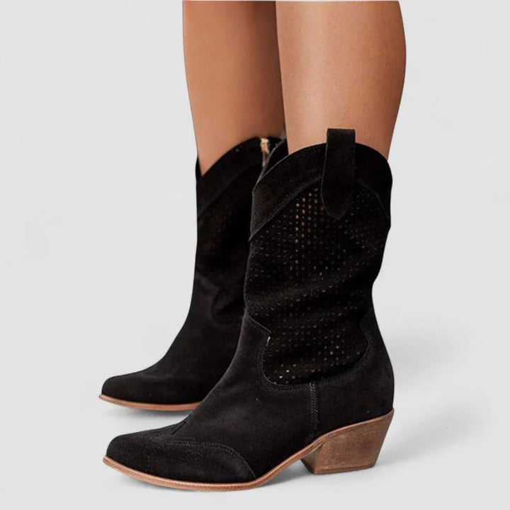 Orthopedic Western Boots Madeline
