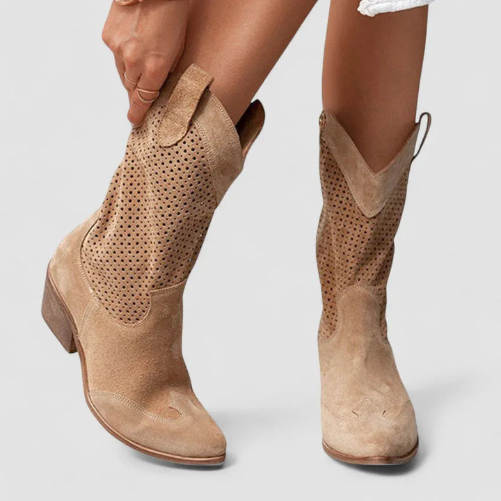 Orthopedic Western Boots Madeline