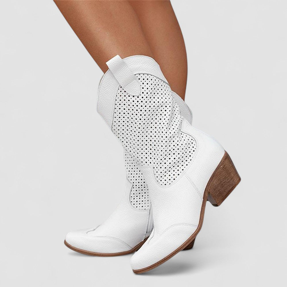 Orthopedic Western Boots Rowan