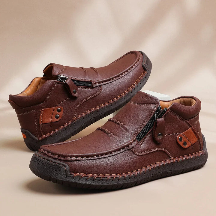 Handcrafted Leather Comfort Shoes