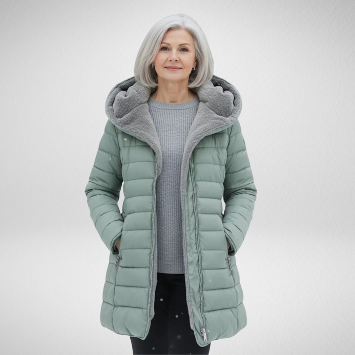 Warm Hooded Winter Jacket