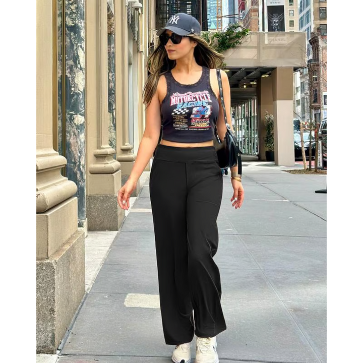 Luxe Wide-Leg Pants
