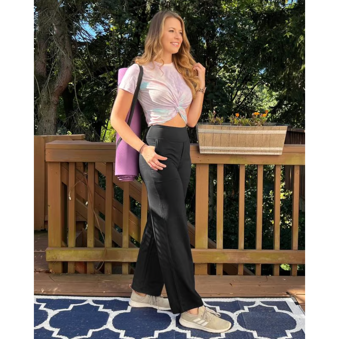 Luxe Wide-Leg Pants