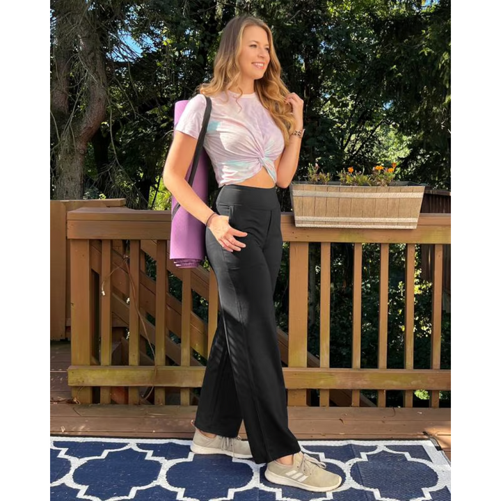 Luxe Wide-Leg Pants