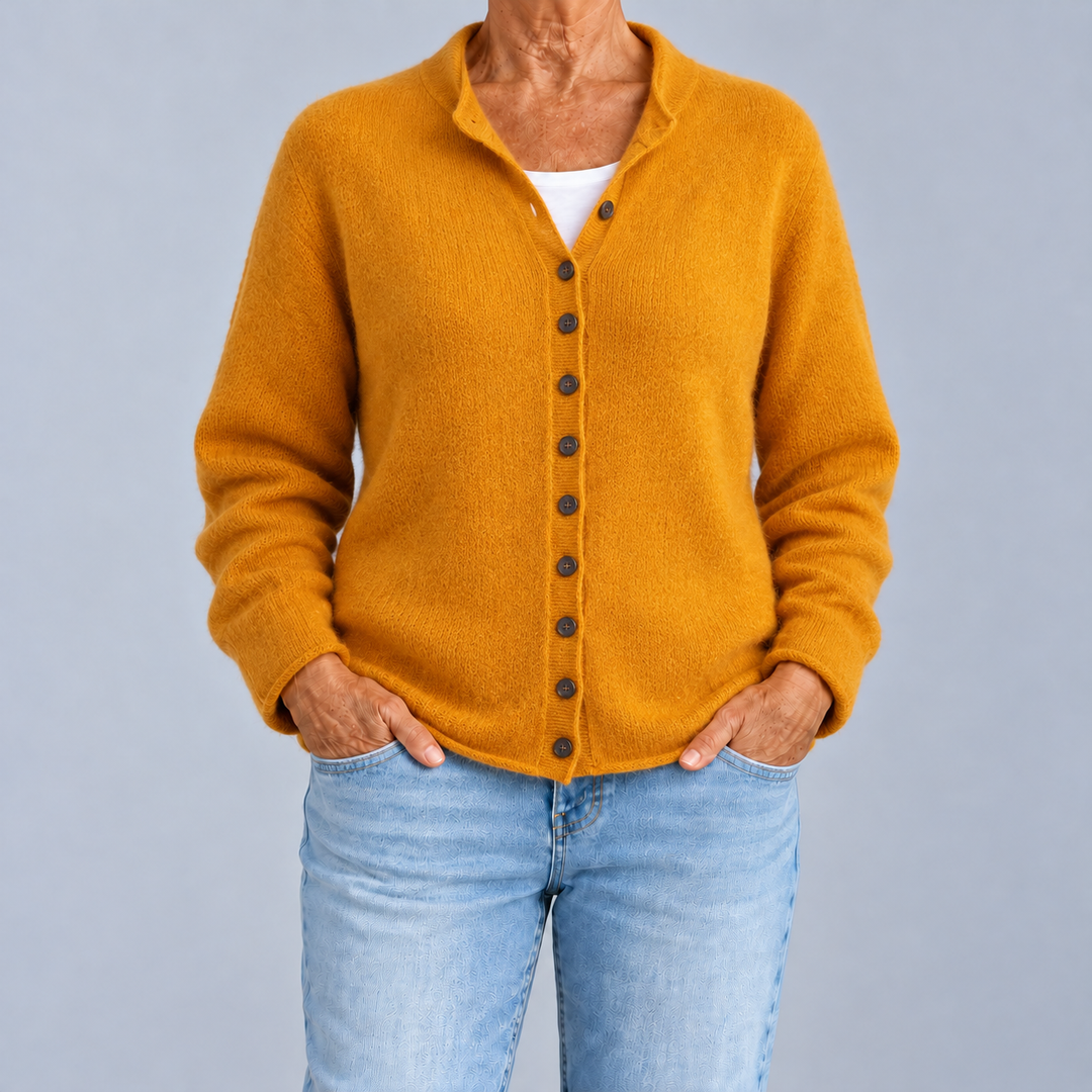 Classic Soft Knit Cardigan