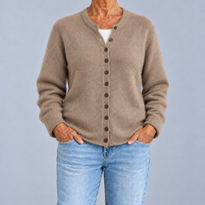 Classic Soft Knit Cardigan