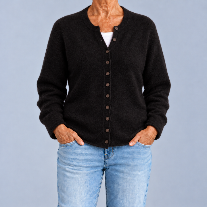 Classic Soft Knit Cardigan