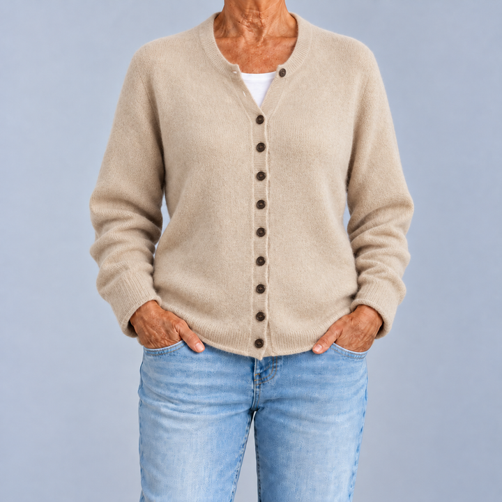 Classic Soft Knit Cardigan