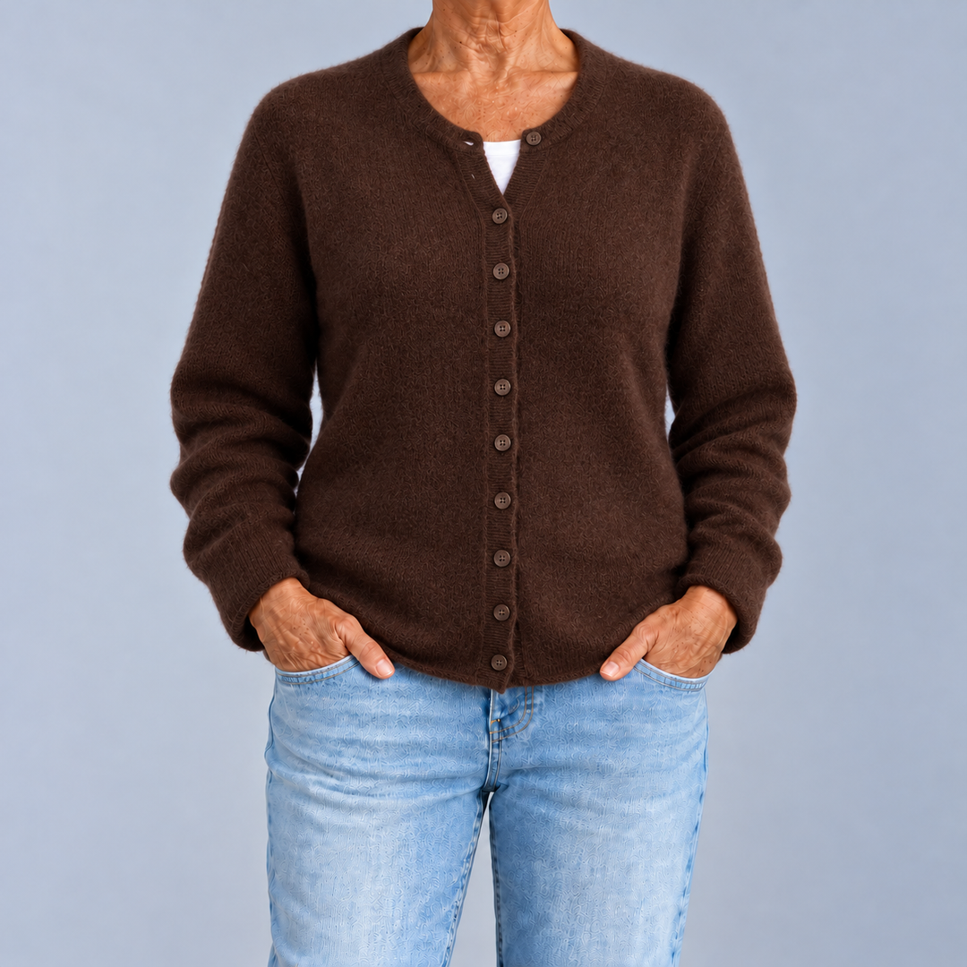 Classic Soft Knit Cardigan