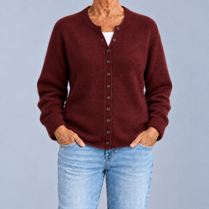 Classic Soft Knit Cardigan