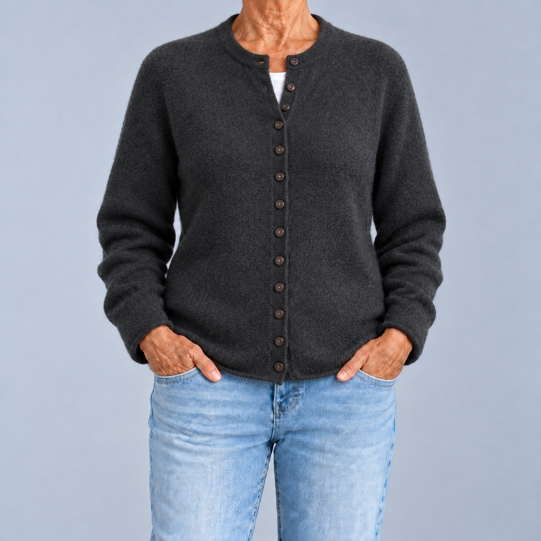 Classic Soft Knit Cardigan