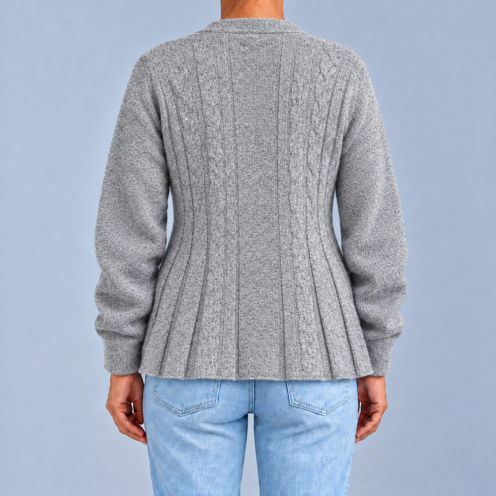 Soft Classic Knit Cardigan