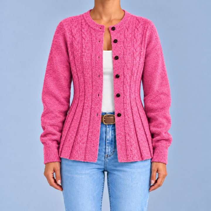 Soft Classic Knit Cardigan