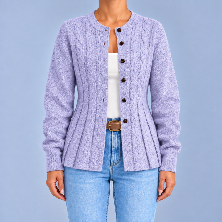Soft Classic Knit Cardigan