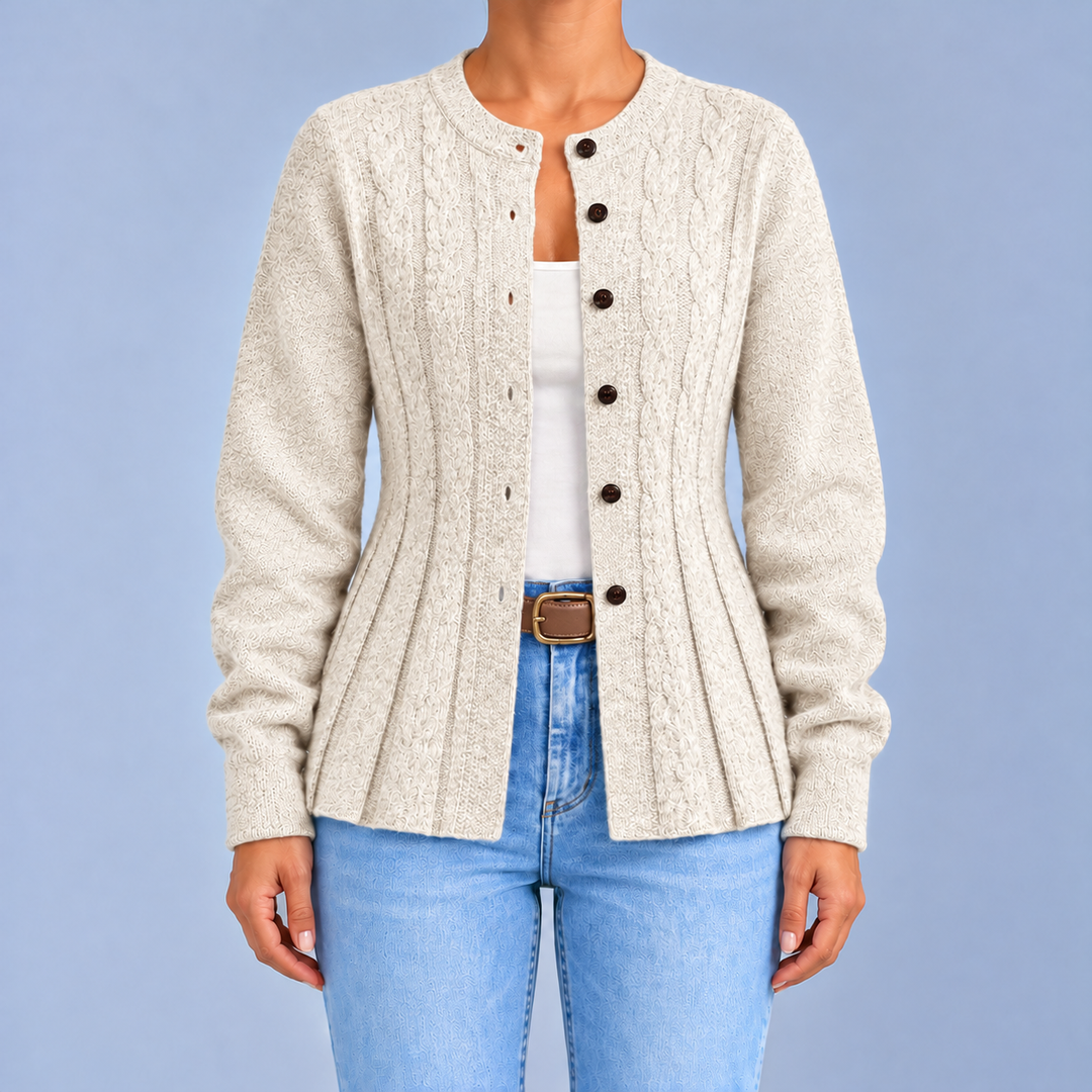 Soft Classic Knit Cardigan