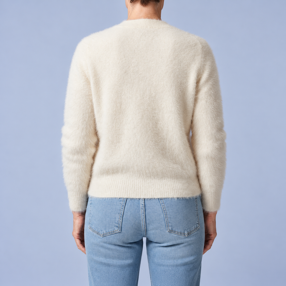 Soft Oversized Knit Cardigan