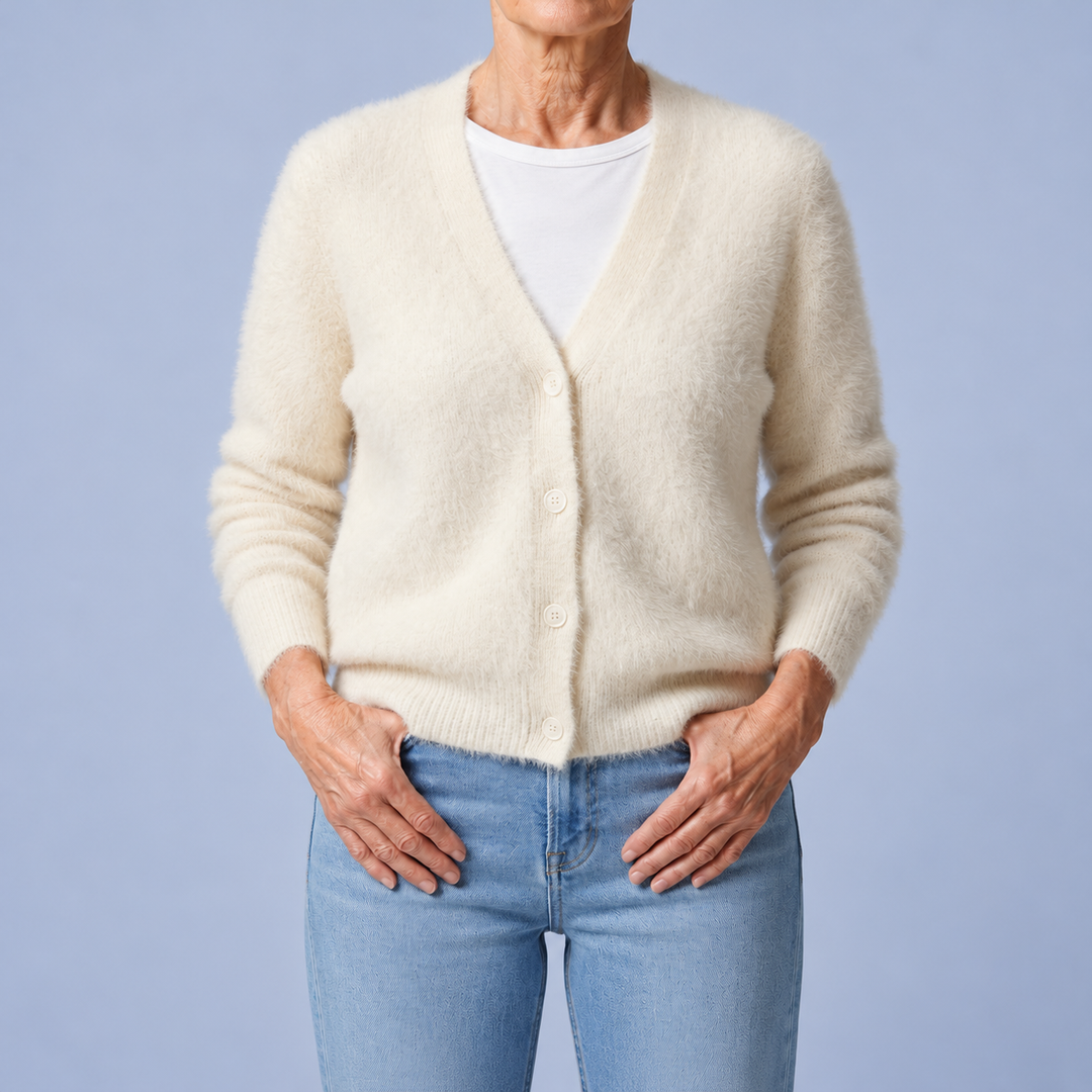 Soft Oversized Knit Cardigan