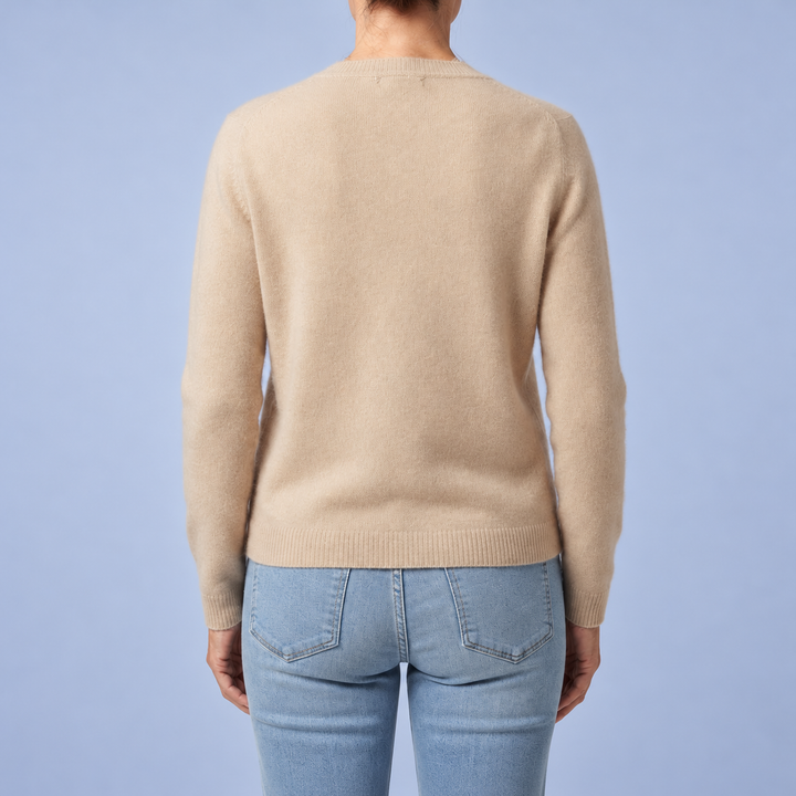 Soft Knit Cardigan with Lace Details