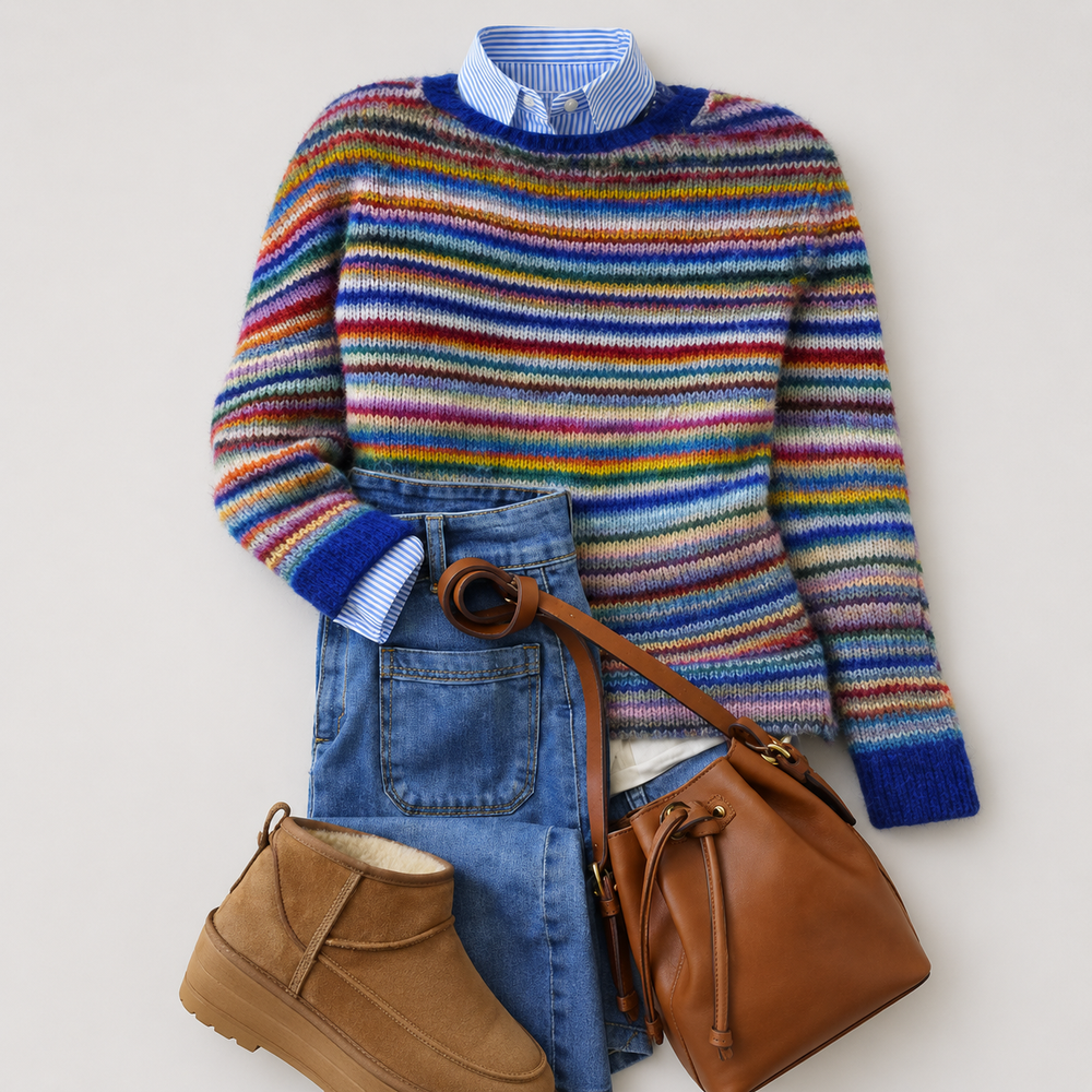 Heritage Nordic Knit Jumper