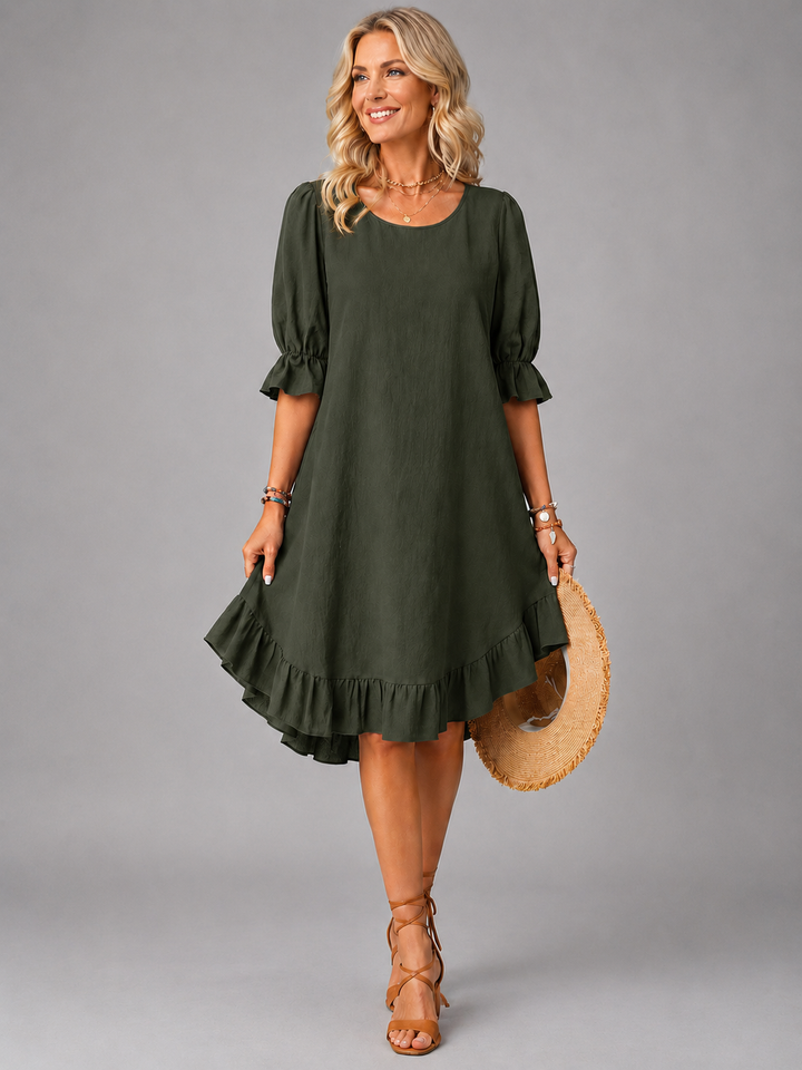 Effortless Comfort Dress Ynara