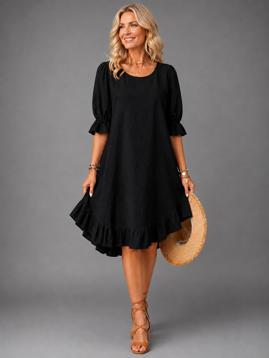 Effortless Comfort Dress Ynara