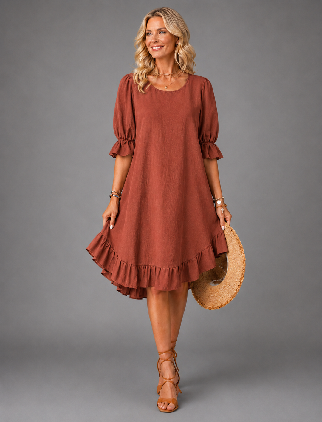 Effortless Comfort Dress Ynara