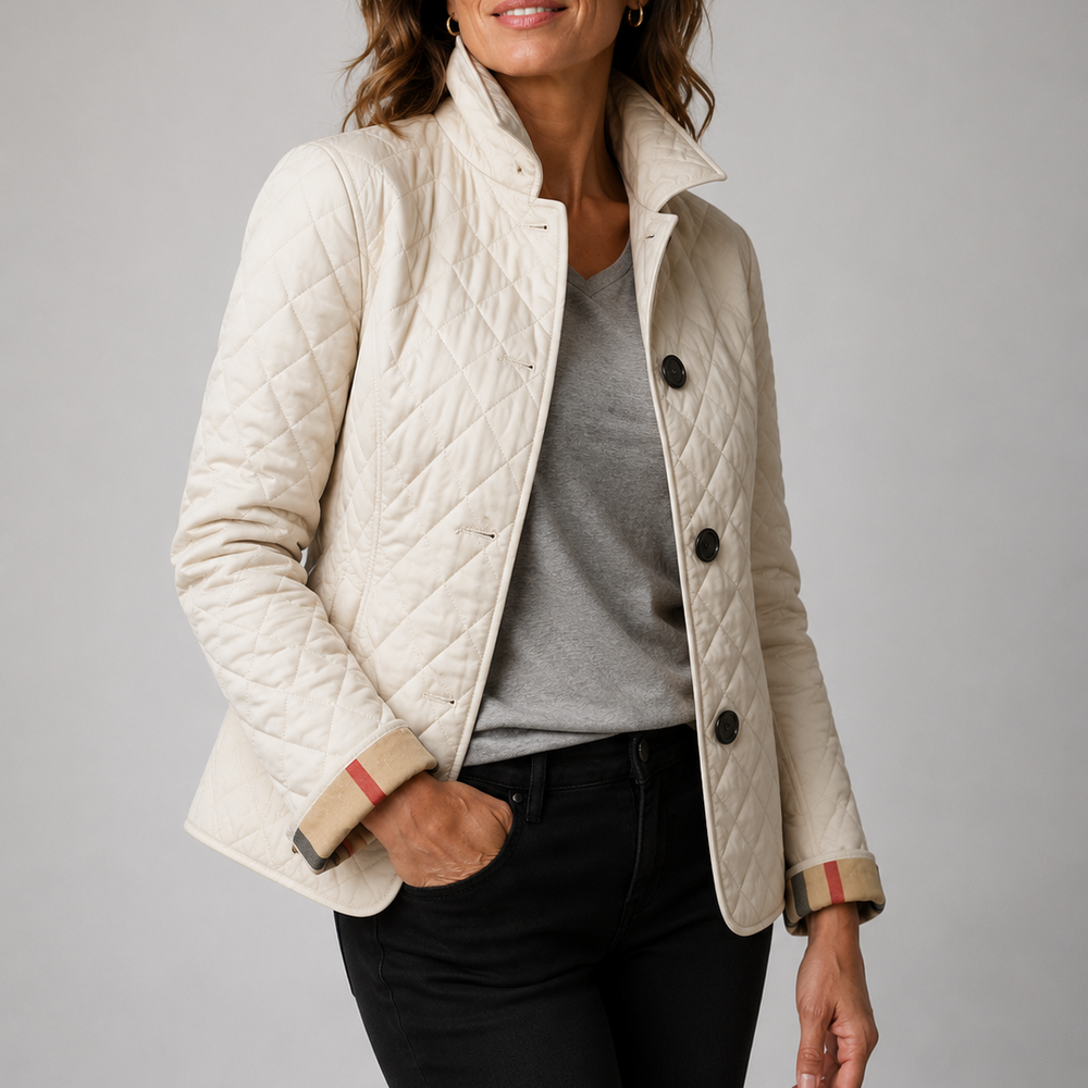 Lightweight Quilted Jacket