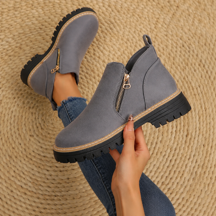 Comfort Ankle Boots