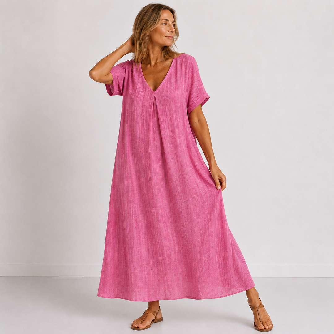 Flowing Maxi Dress