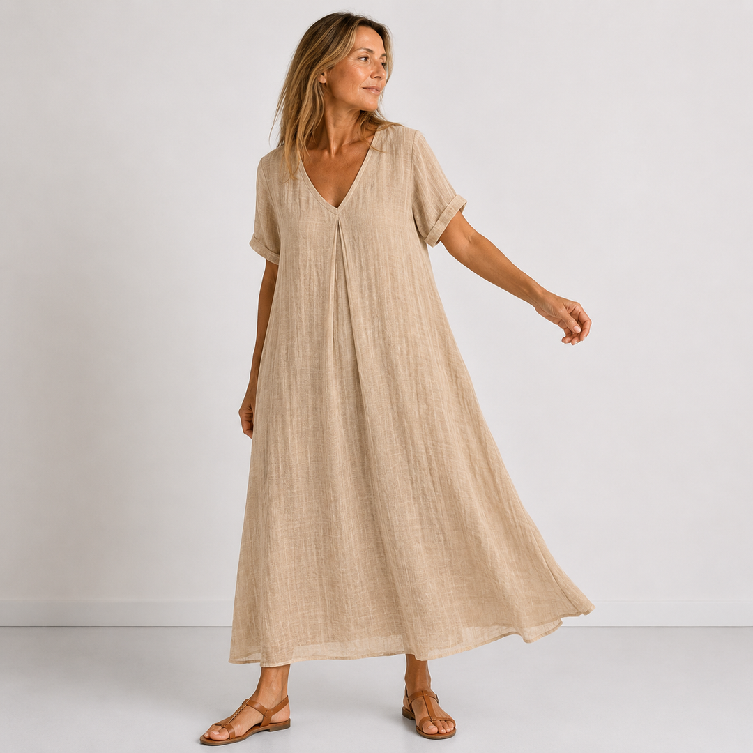 Flowing Maxi Dress