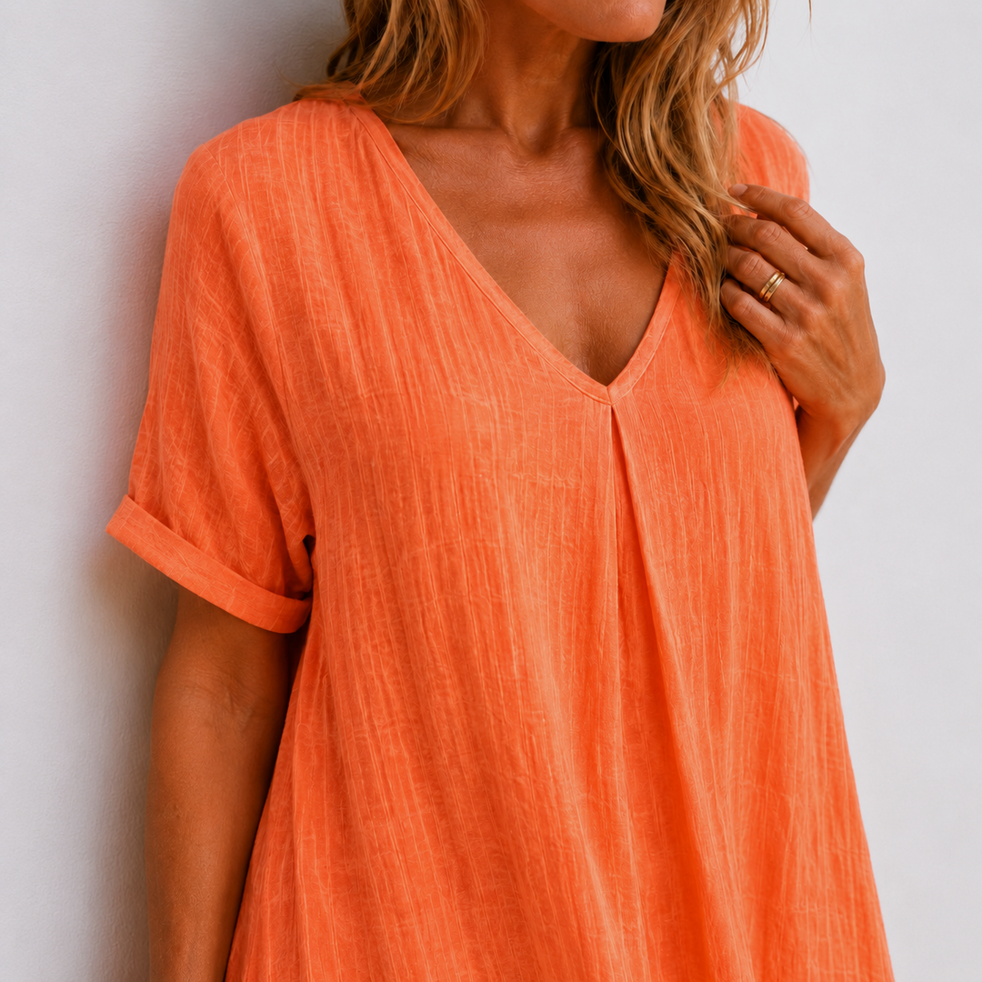 Flowing Maxi Dress