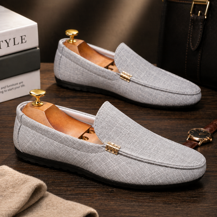 Lightweight Canvas Slip-On Shoes