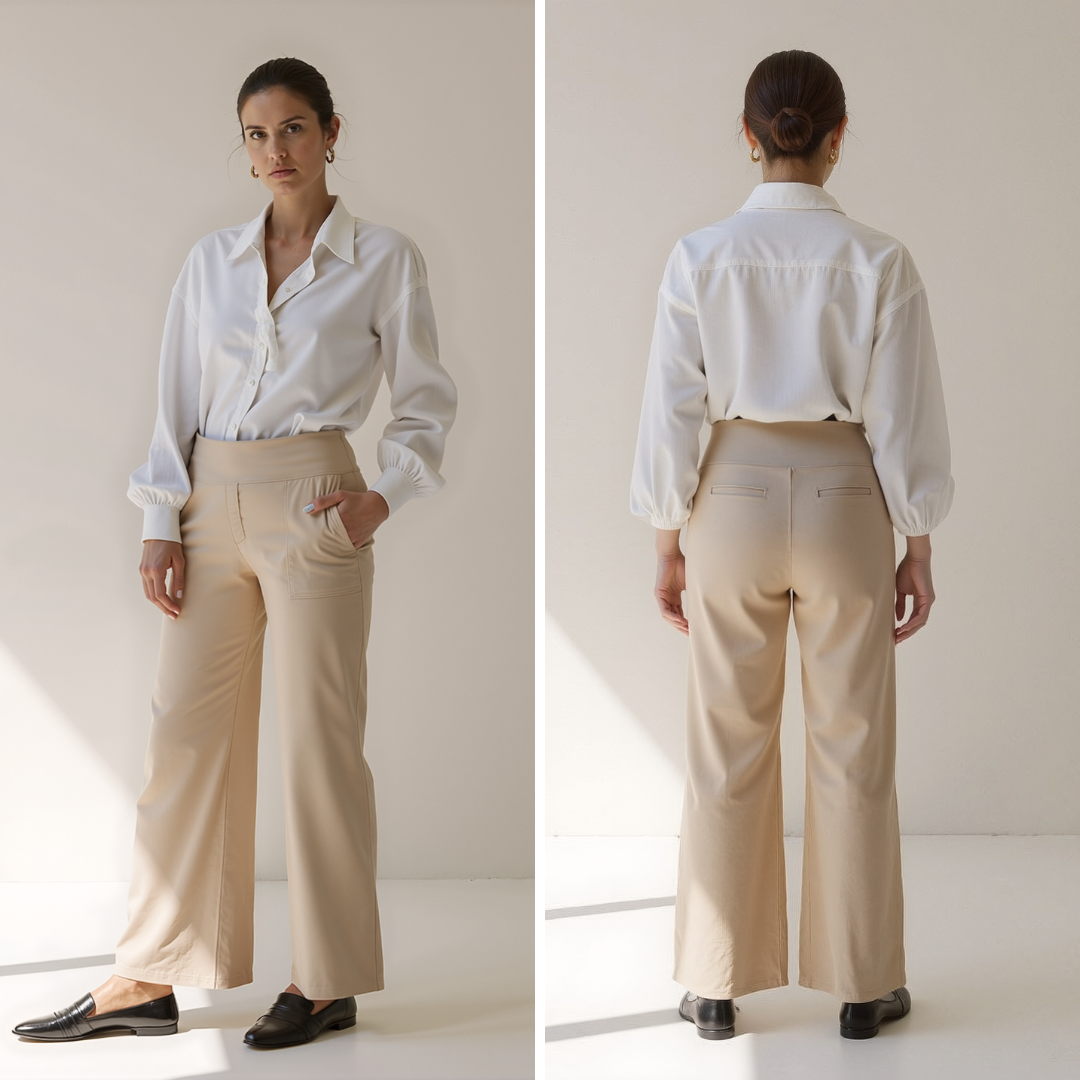 Luxe Wide-Leg Pants