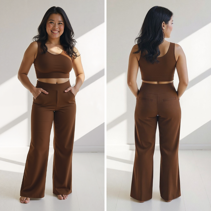 Luxe Wide-Leg Pants