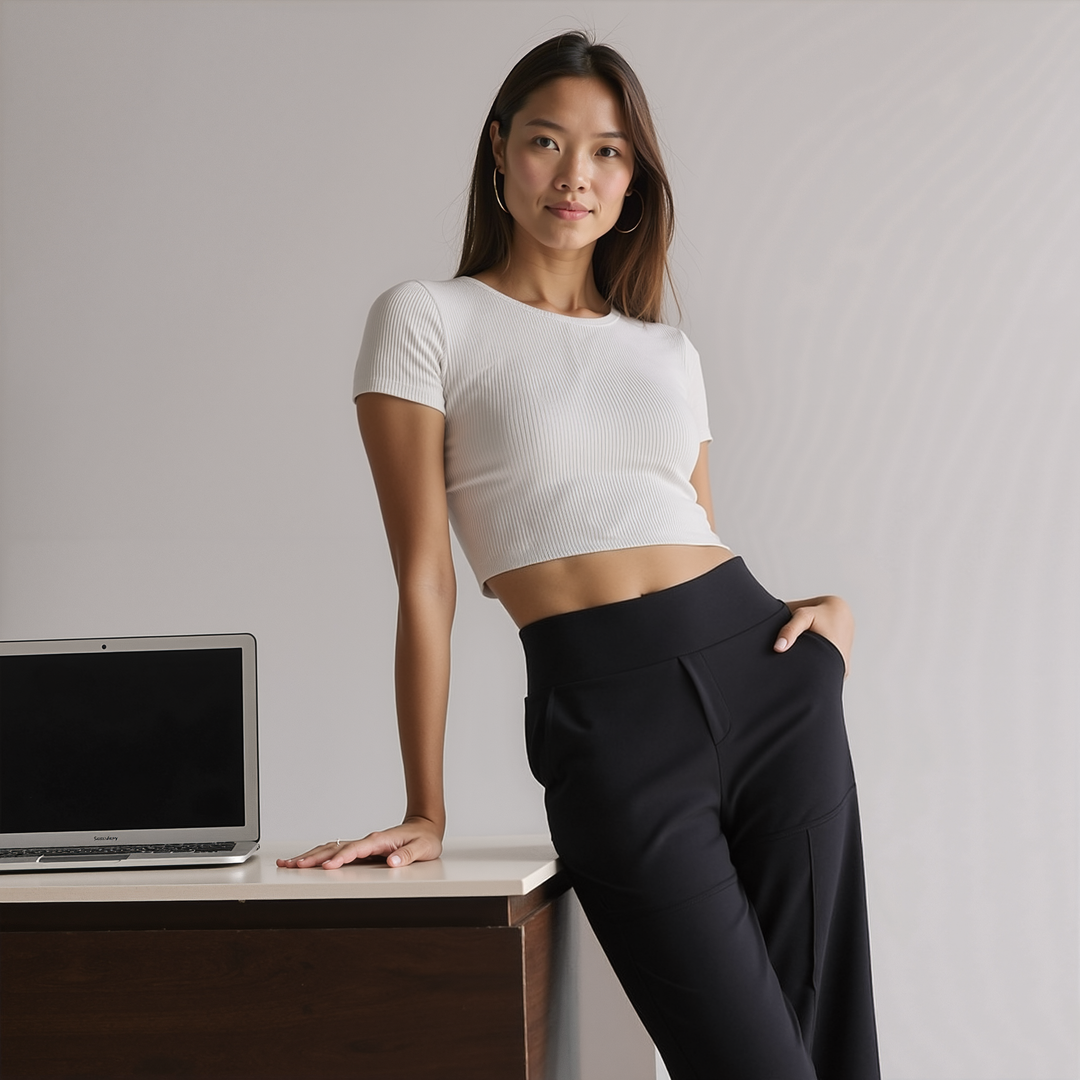 Luxe Wide-Leg Pants