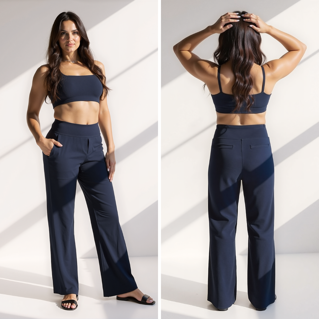 Luxe Wide-Leg Pants