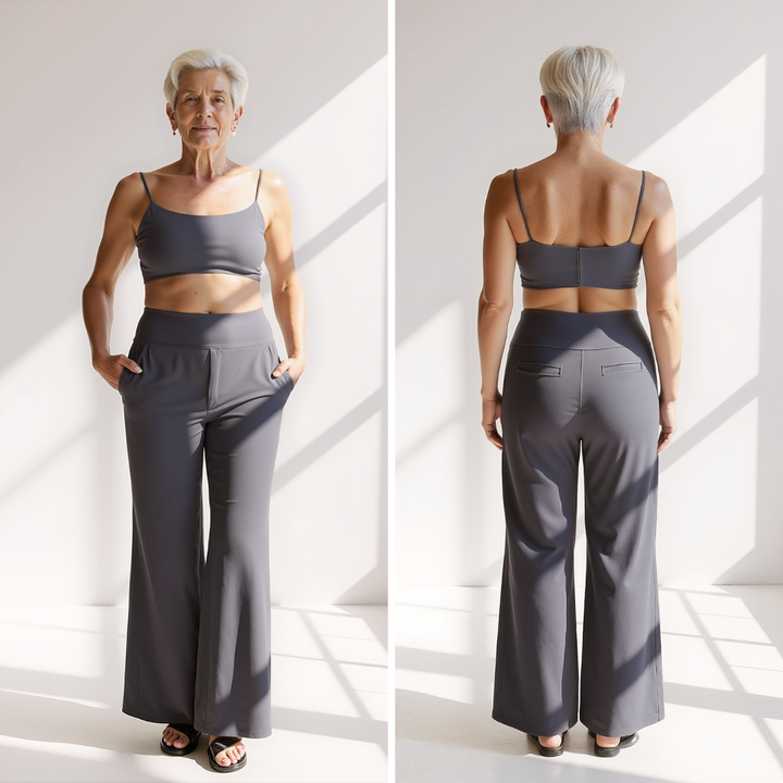 Luxe Wide-Leg Pants