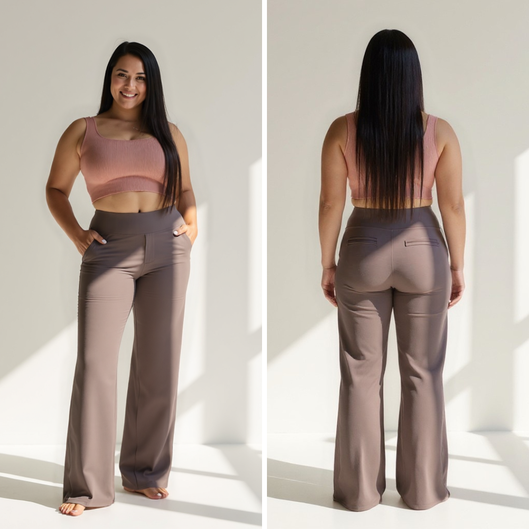 Luxe Wide-Leg Pants