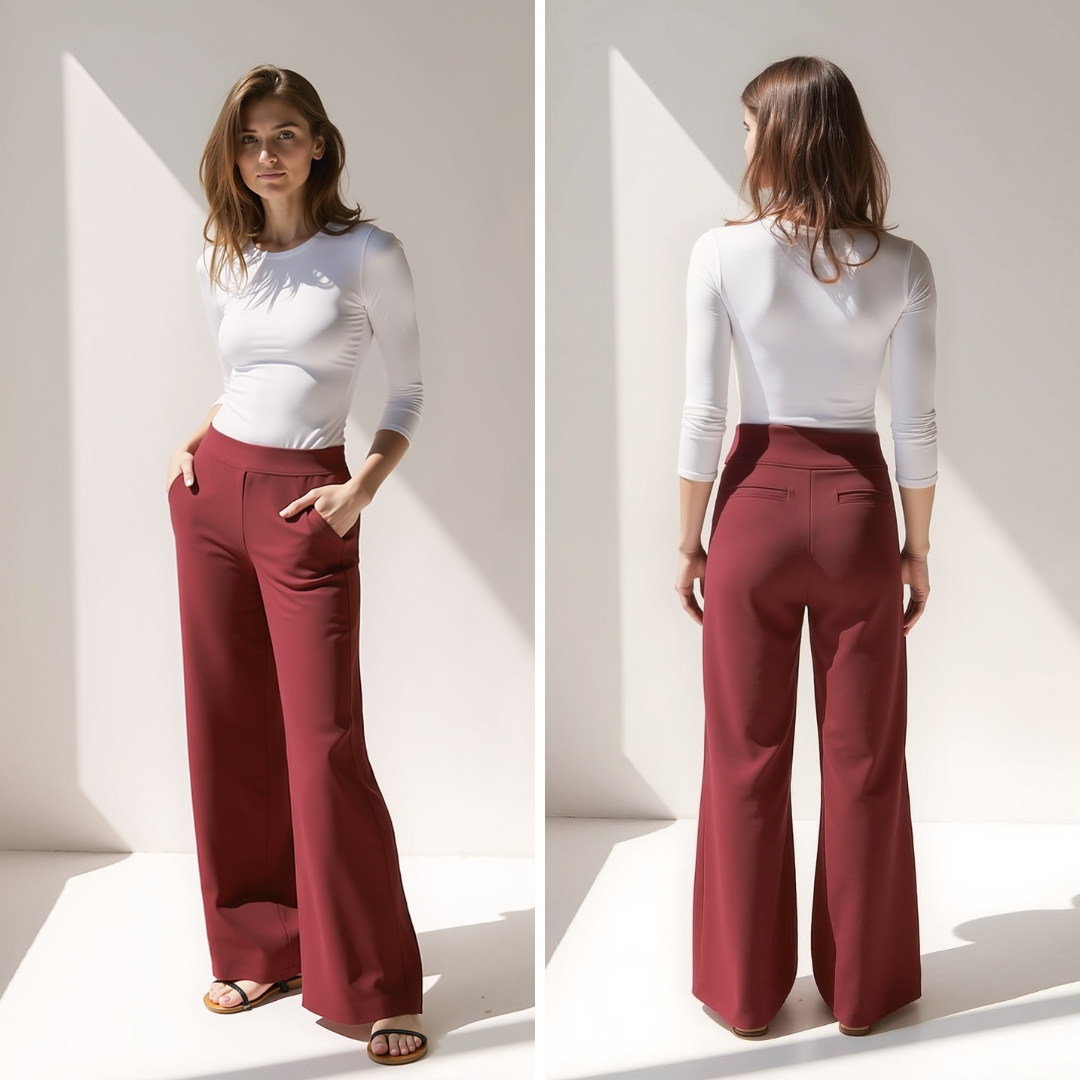 Luxe Wide-Leg Pants