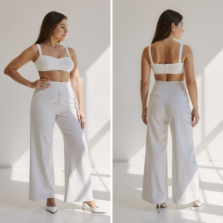 Luxe Wide-Leg Pants