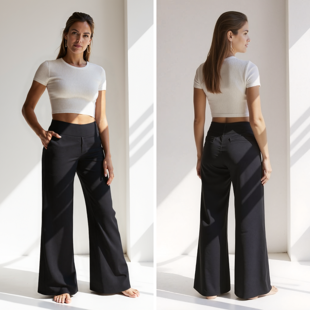 Luxe Wide-Leg Pants