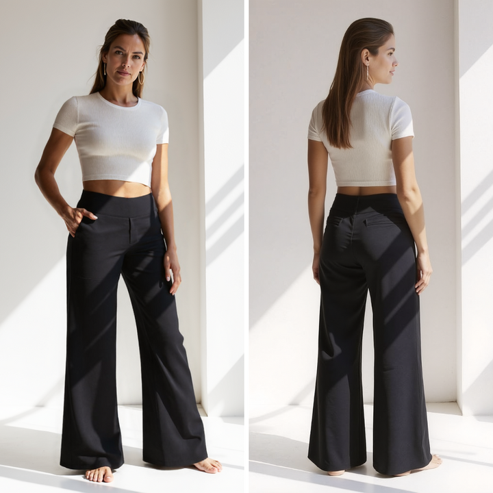 Luxe Wide-Leg Pants